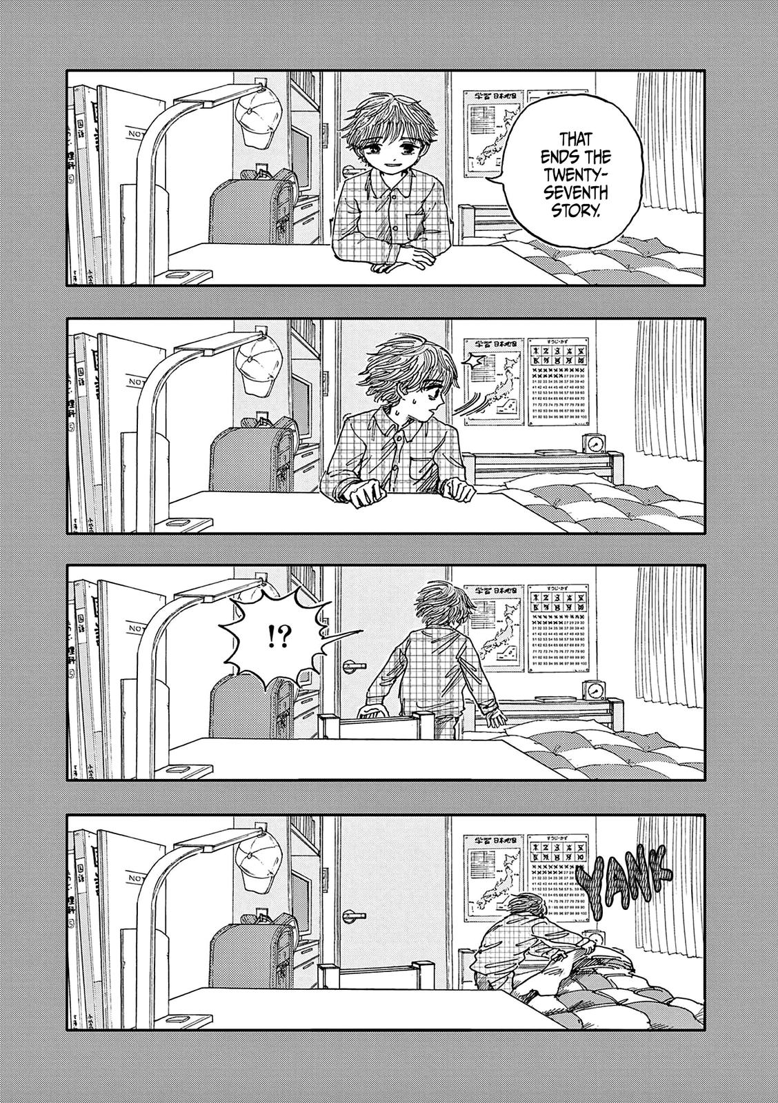 Boku ga Shinu dake no Hyakumonogatari Chap 27 - Next Chap 28