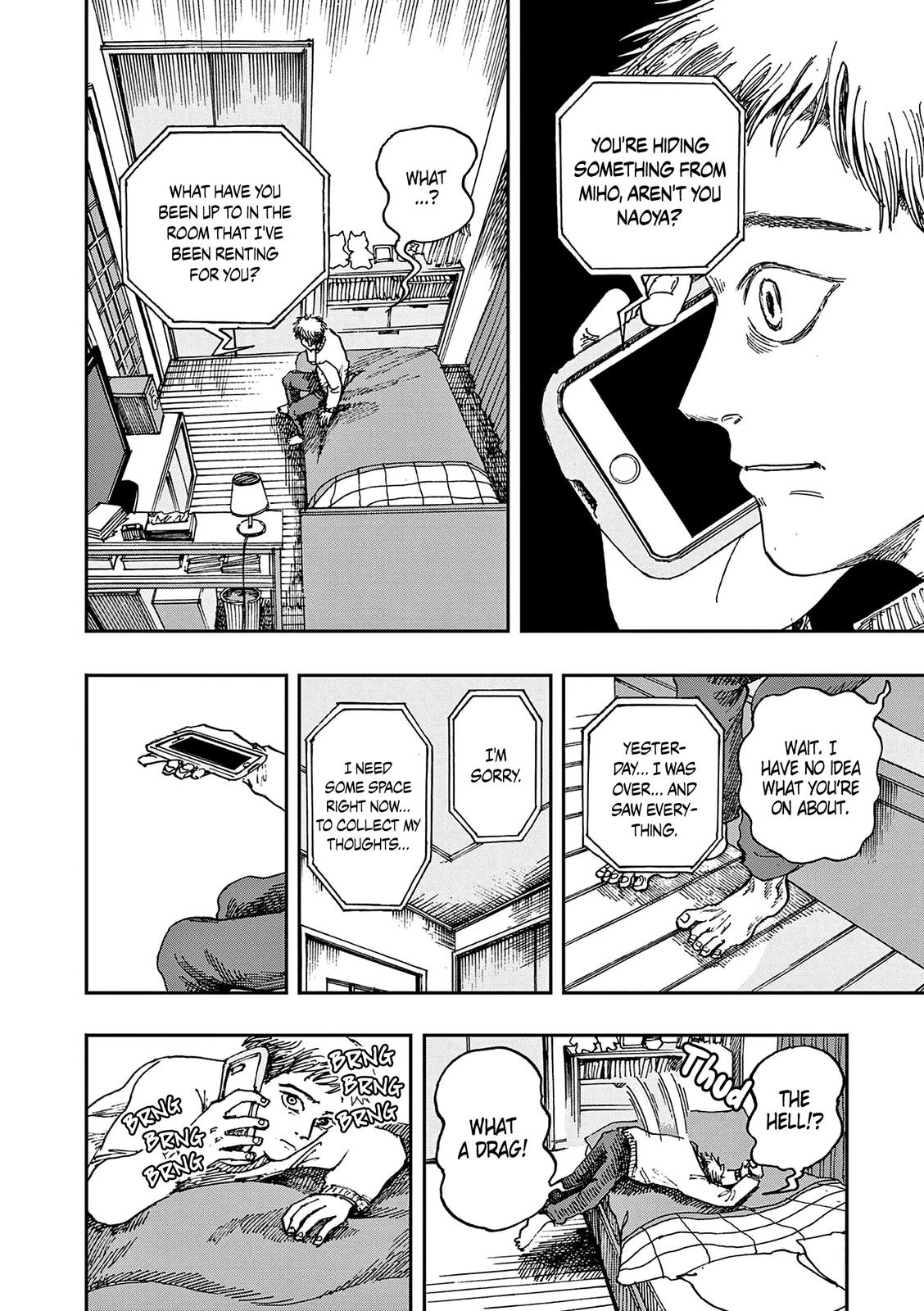 Boku ga Shinu dake no Hyakumonogatari Chap 27 - Next Chap 28