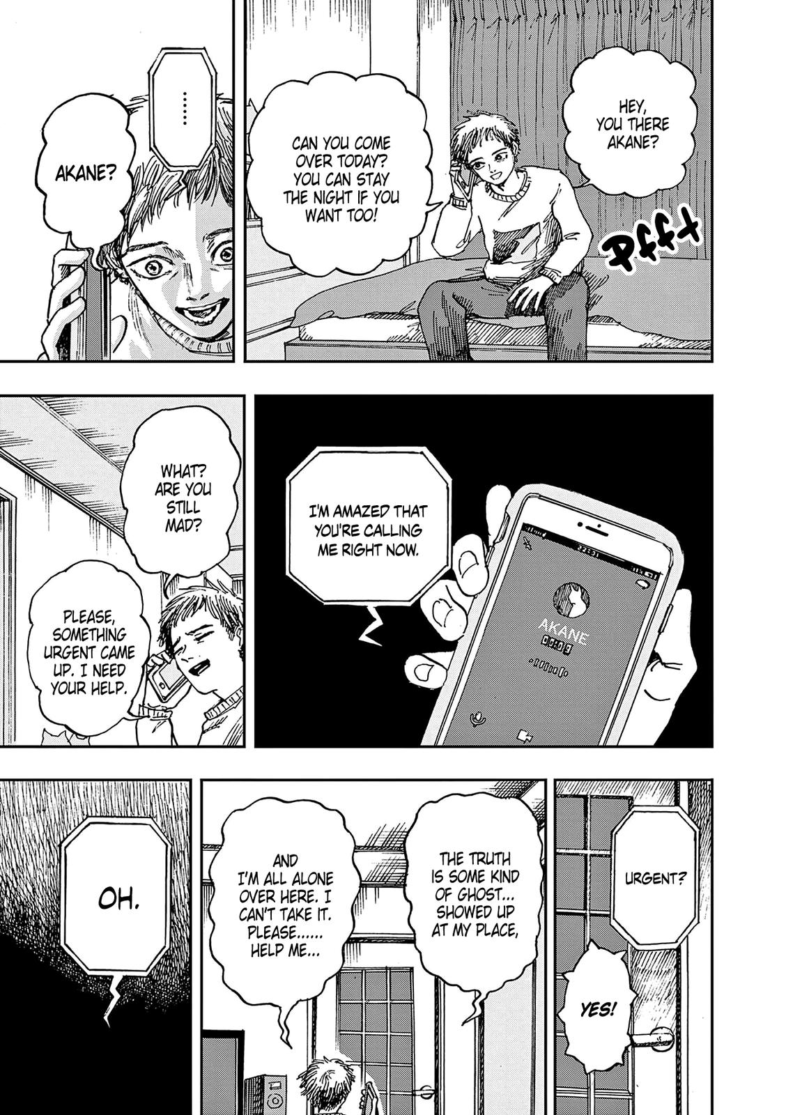 Boku ga Shinu dake no Hyakumonogatari Chap 27 - Next Chap 28