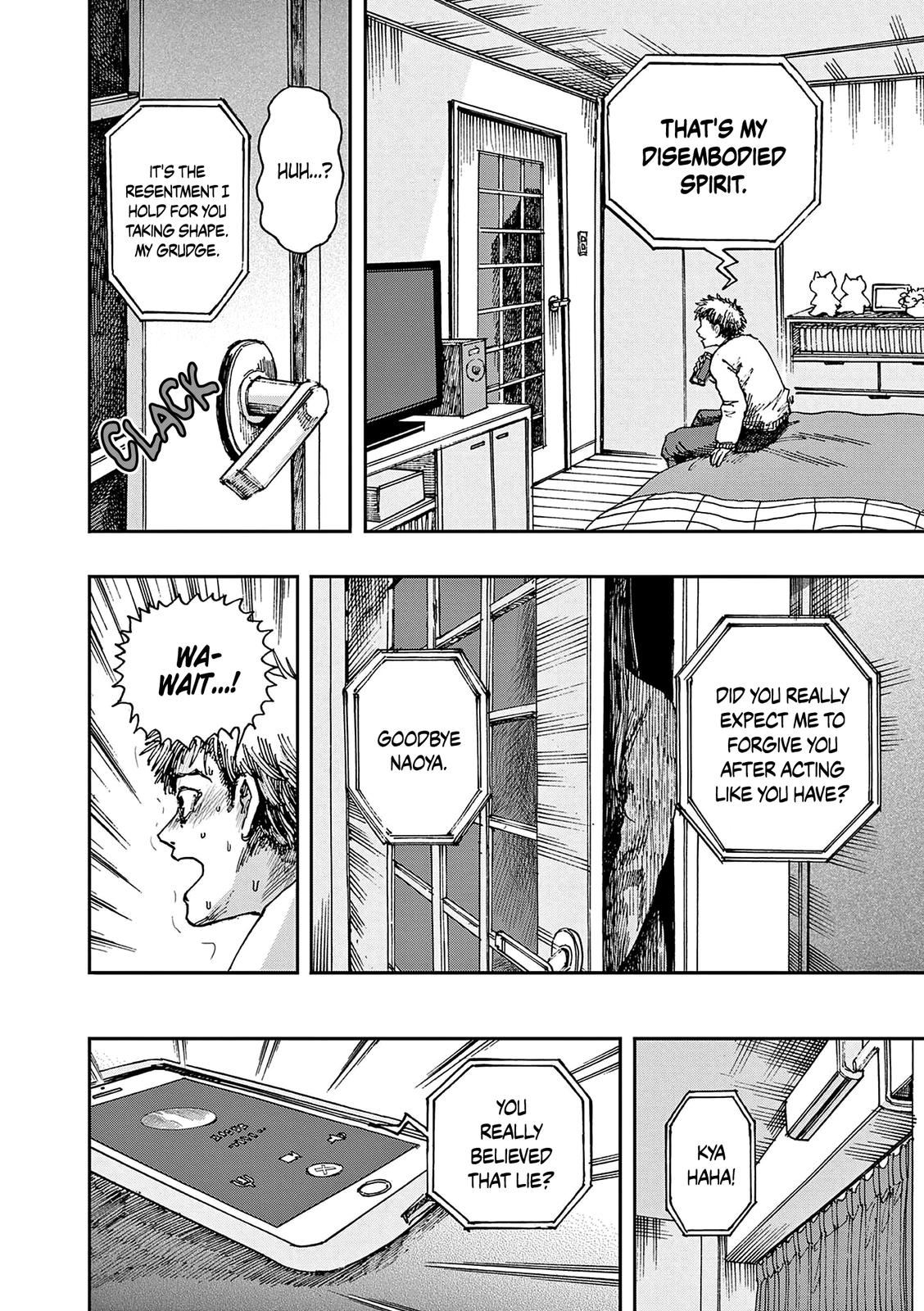 Boku ga Shinu dake no Hyakumonogatari Chap 27 - Next Chap 28