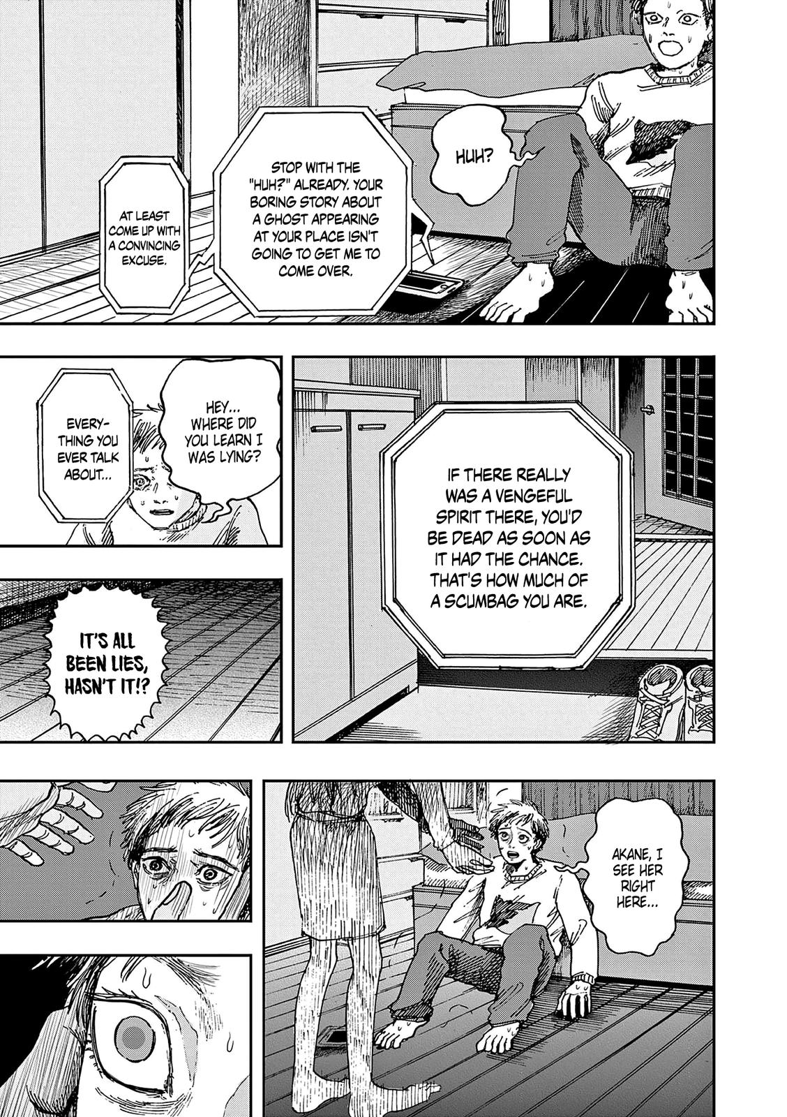 Boku ga Shinu dake no Hyakumonogatari Chap 27 - Next Chap 28