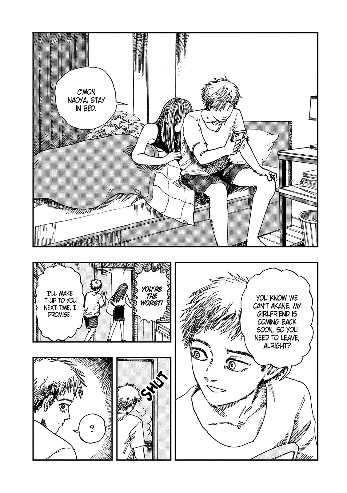 Boku ga Shinu dake no Hyakumonogatari Chap 27 - Next Chap 28