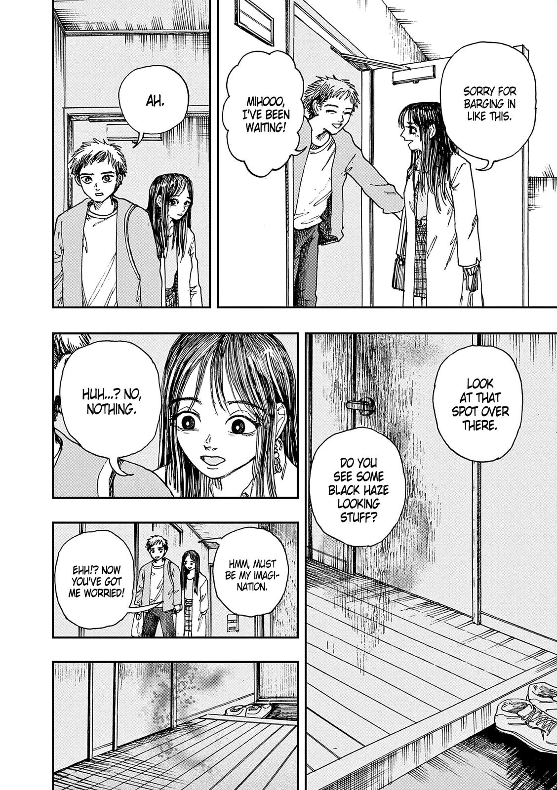 Boku ga Shinu dake no Hyakumonogatari Chap 27 - Next Chap 28