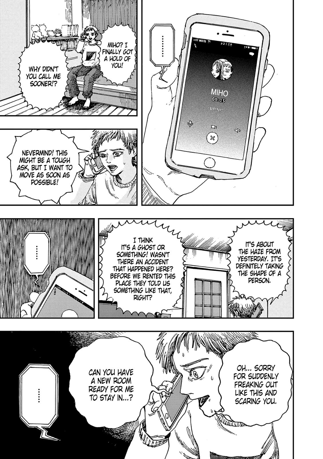 Boku ga Shinu dake no Hyakumonogatari Chap 27 - Next Chap 28