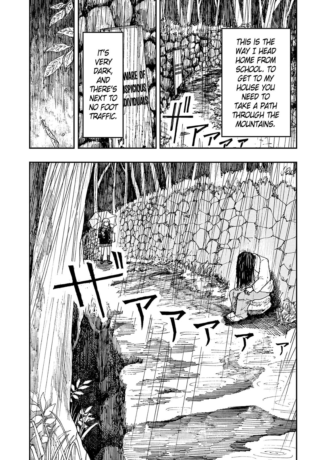 Boku ga Shinu dake no Hyakumonogatari Chap 24 - Next Chap 25