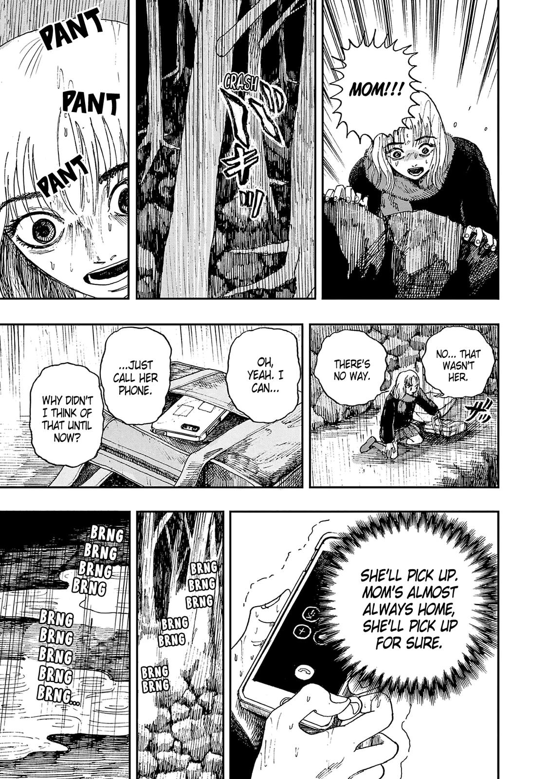 Boku ga Shinu dake no Hyakumonogatari Chap 24 - Next Chap 25