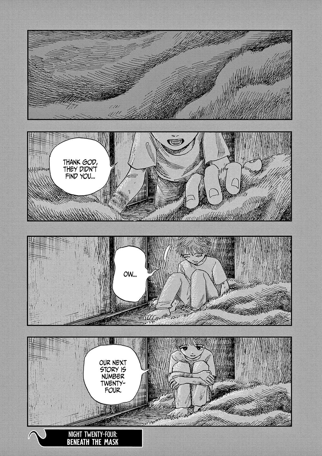 Boku ga Shinu dake no Hyakumonogatari Chap 24 - Next Chap 25