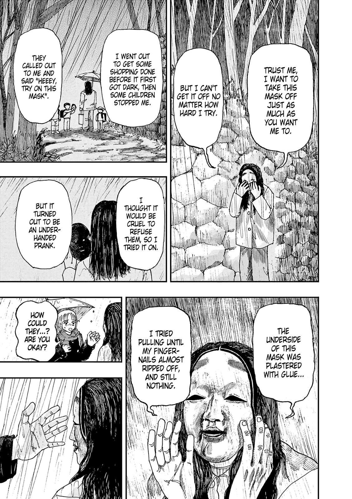 Boku ga Shinu dake no Hyakumonogatari Chap 24 - Next Chap 25