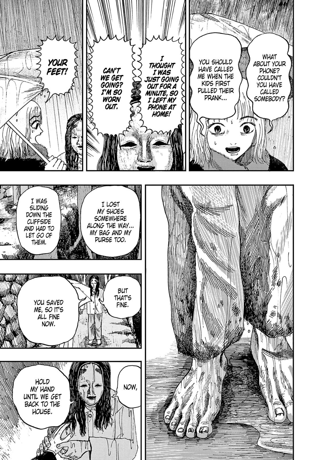 Boku ga Shinu dake no Hyakumonogatari Chap 24 - Next Chap 25