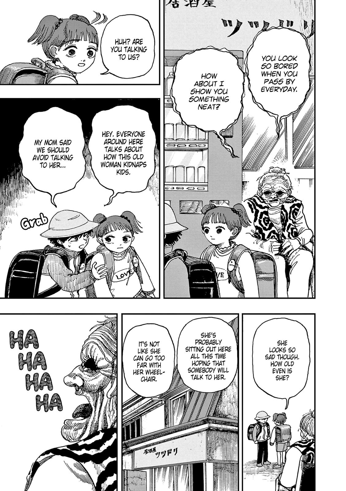 Boku ga Shinu dake no Hyakumonogatari Chap 25 - Next Chap 26