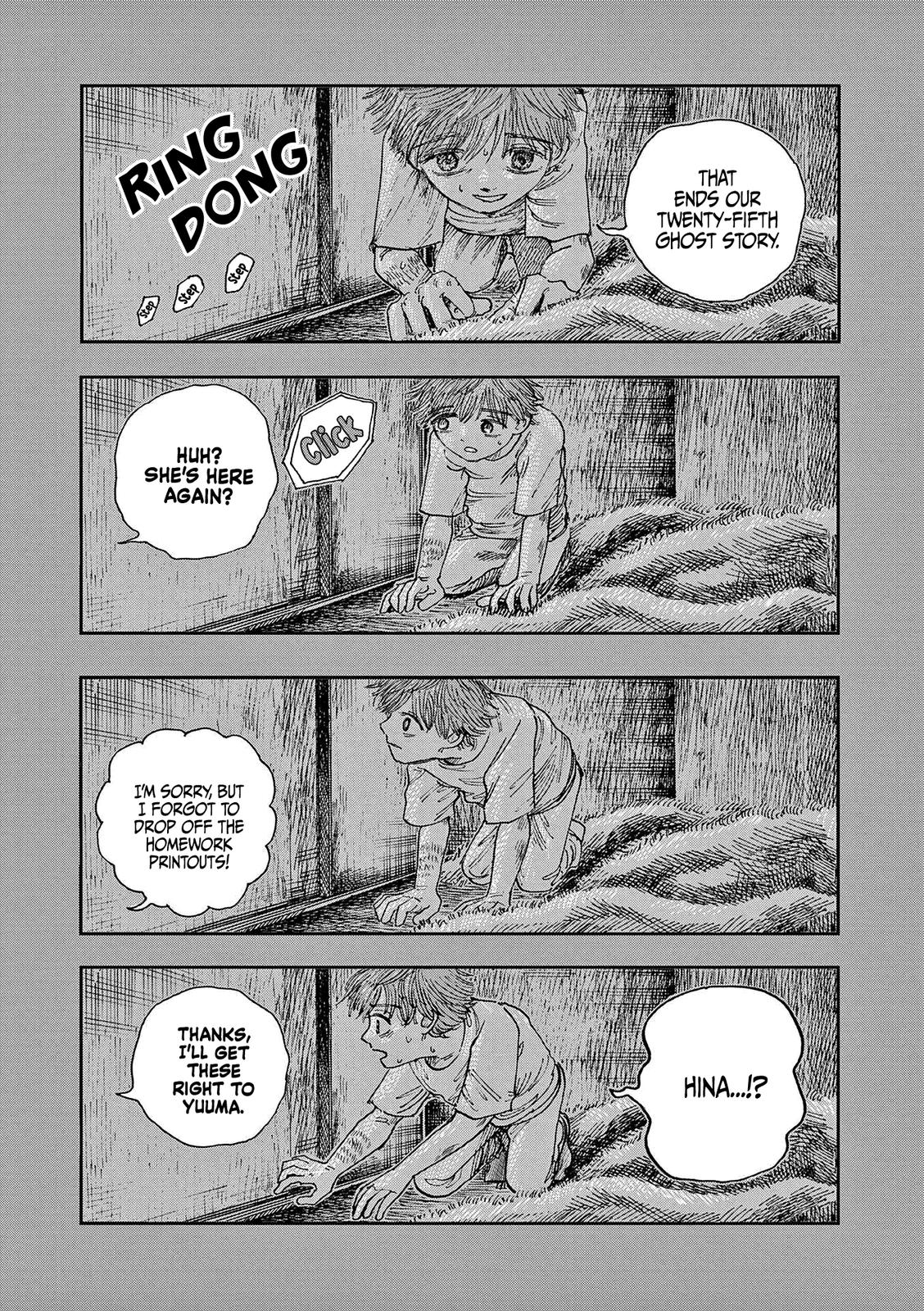 Boku ga Shinu dake no Hyakumonogatari Chap 25 - Next Chap 26