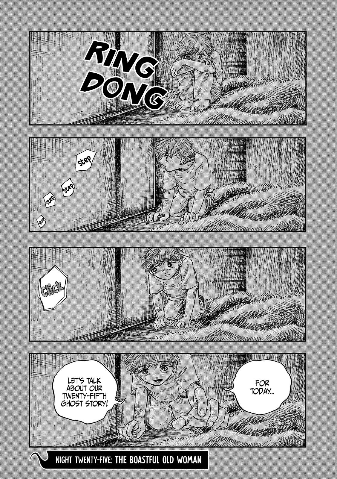 Boku ga Shinu dake no Hyakumonogatari Chap 25 - Next Chap 26