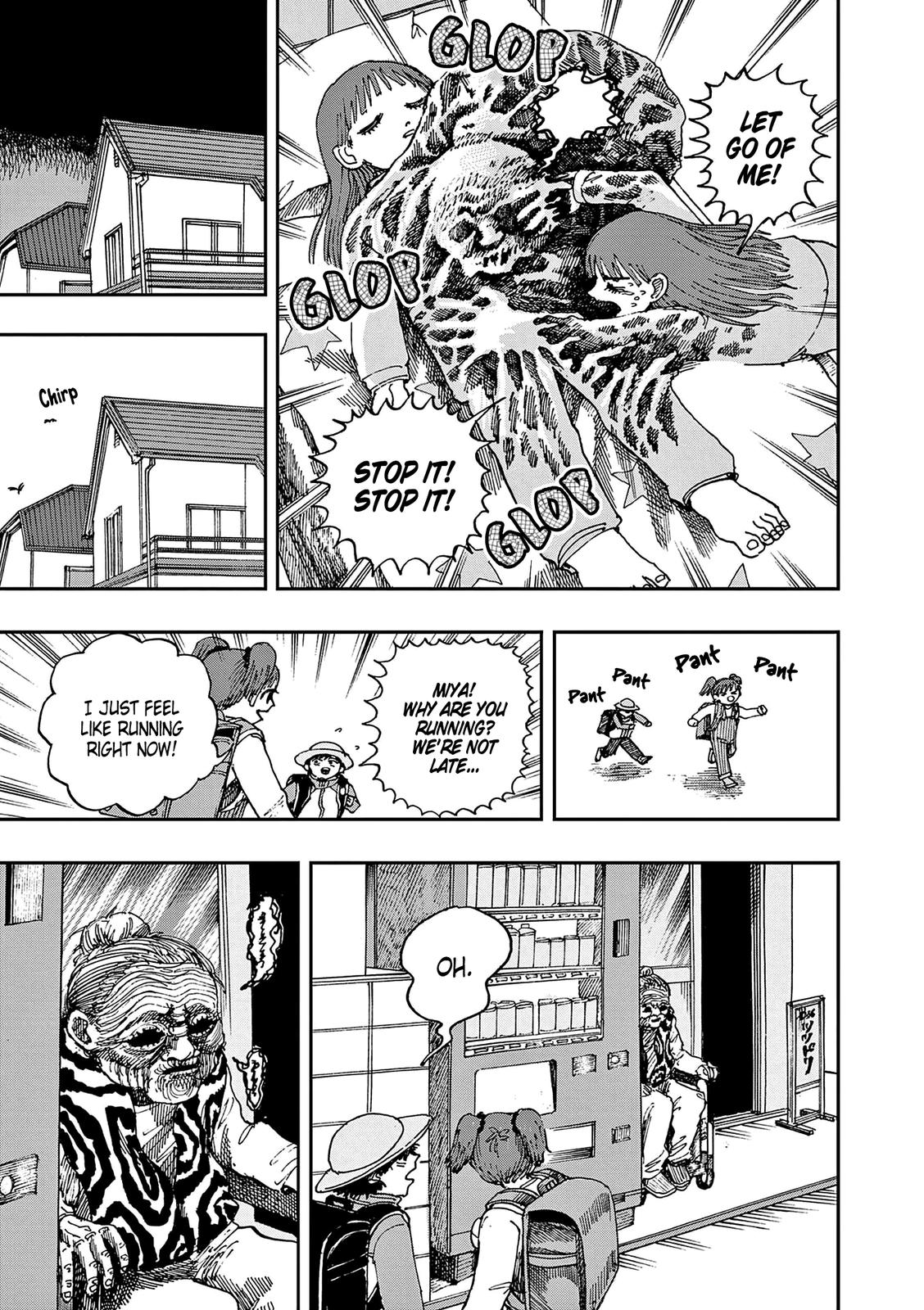 Boku ga Shinu dake no Hyakumonogatari Chap 25 - Next Chap 26