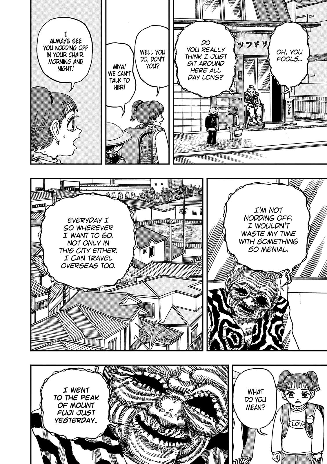 Boku ga Shinu dake no Hyakumonogatari Chap 25 - Next Chap 26