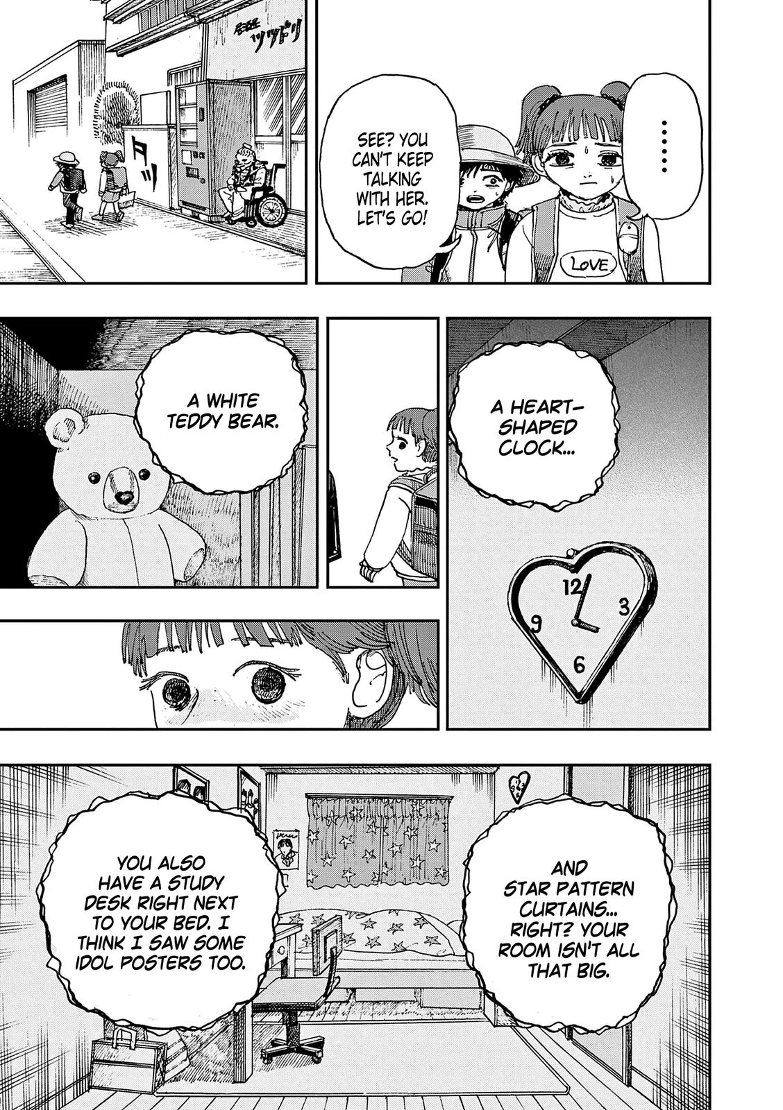 Boku ga Shinu dake no Hyakumonogatari Chap 25 - Next Chap 26