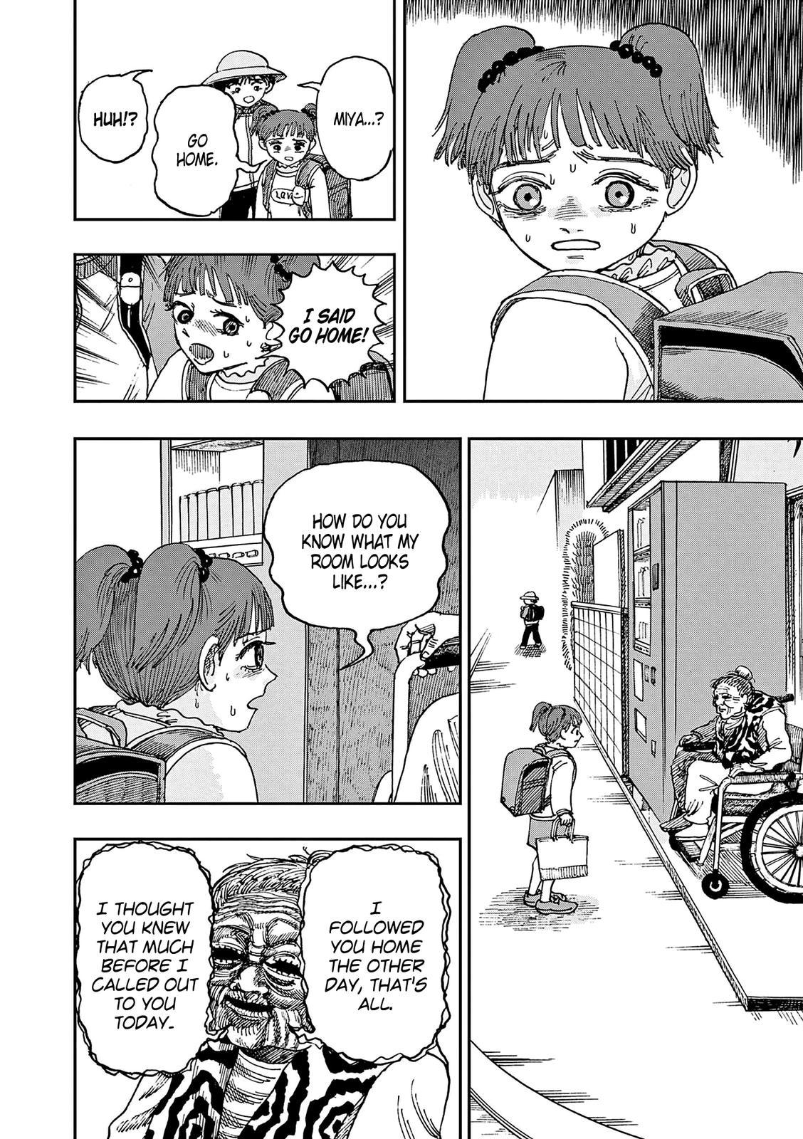 Boku ga Shinu dake no Hyakumonogatari Chap 25 - Next Chap 26