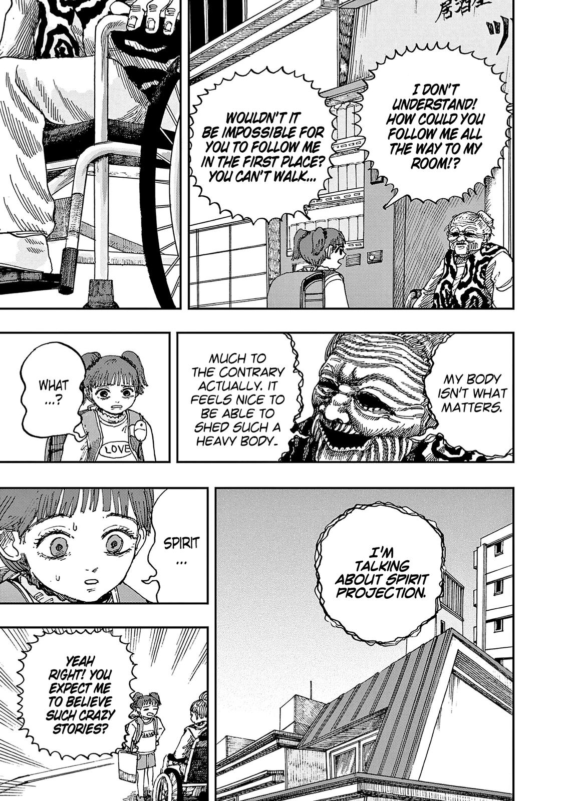 Boku ga Shinu dake no Hyakumonogatari Chap 25 - Next Chap 26