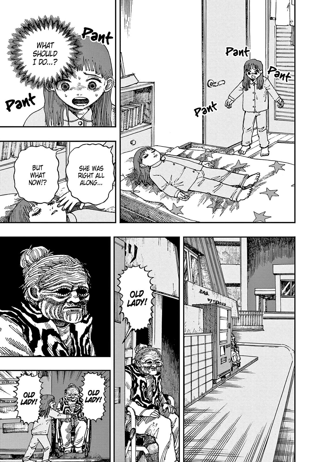 Boku ga Shinu dake no Hyakumonogatari Chap 25 - Next Chap 26