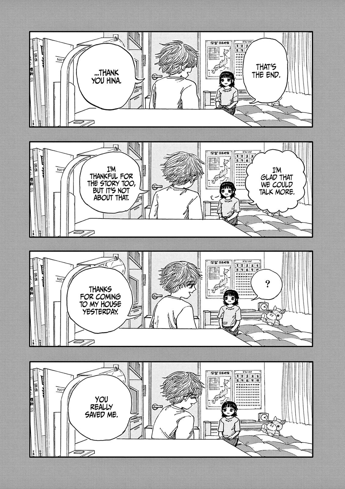 Boku ga Shinu dake no Hyakumonogatari Chap 26 - Next Chap 27