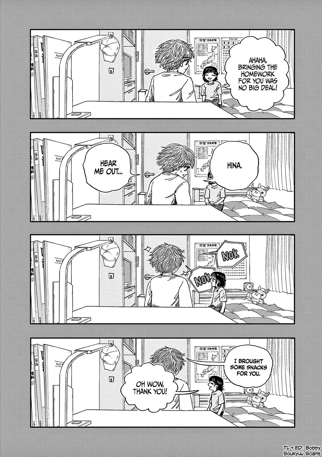 Boku ga Shinu dake no Hyakumonogatari Chap 26 - Next Chap 27