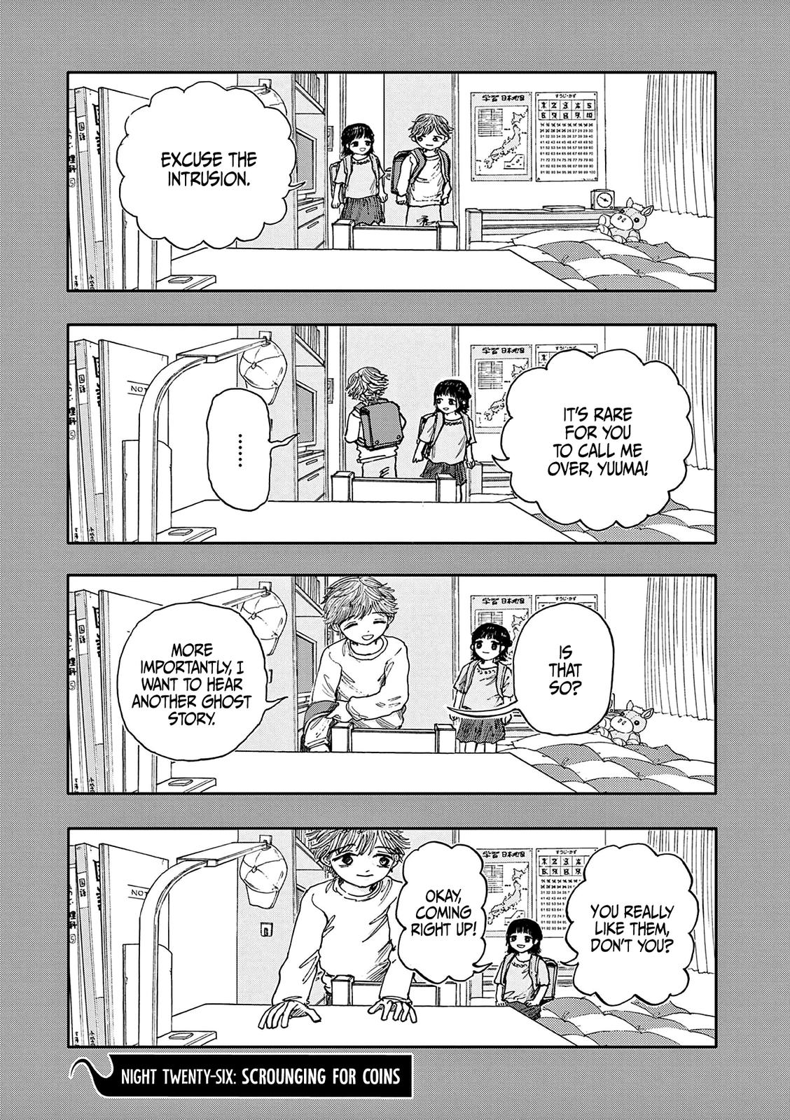 Boku ga Shinu dake no Hyakumonogatari Chap 26 - Next Chap 27