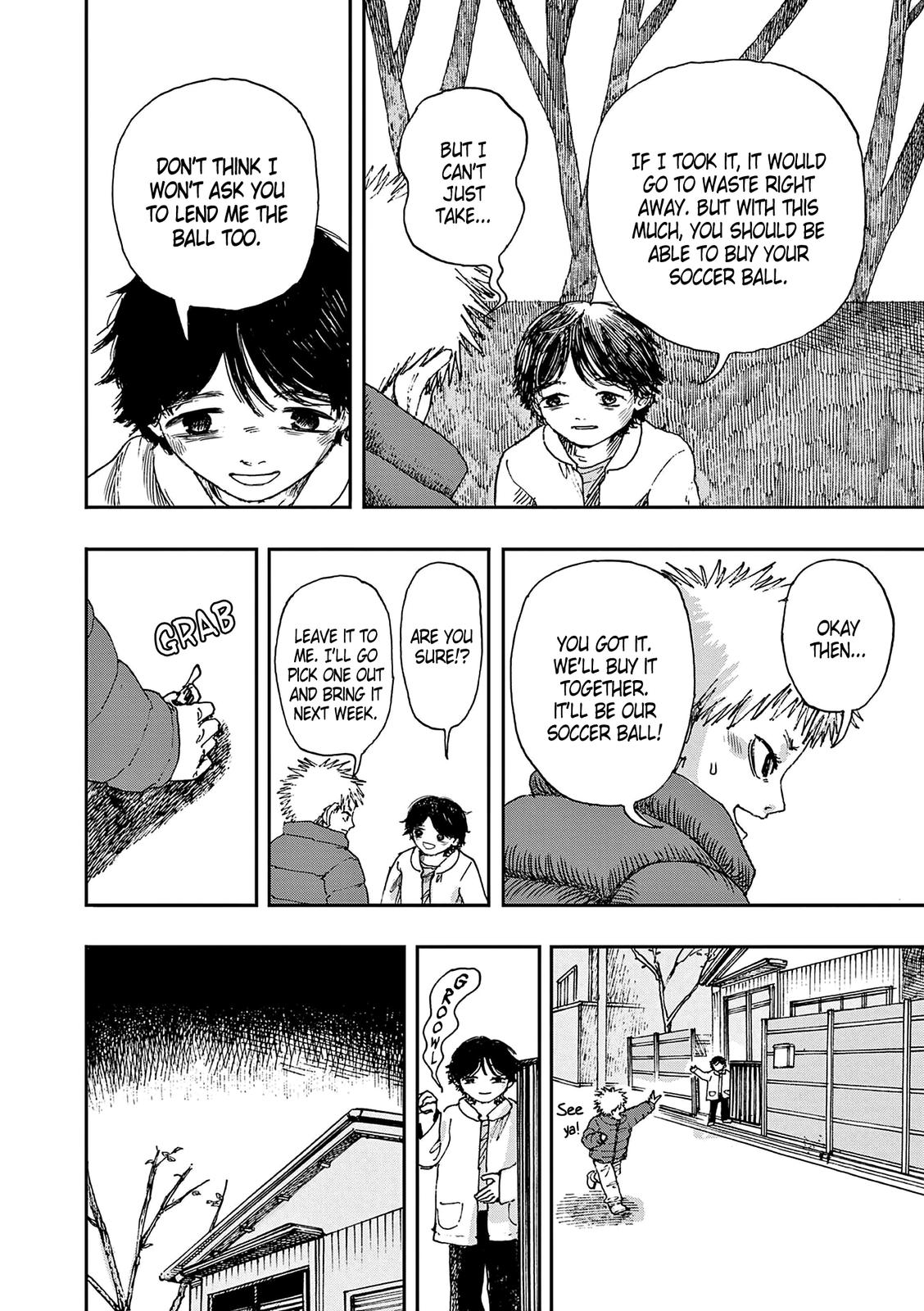 Boku ga Shinu dake no Hyakumonogatari Chap 26 - Next Chap 27