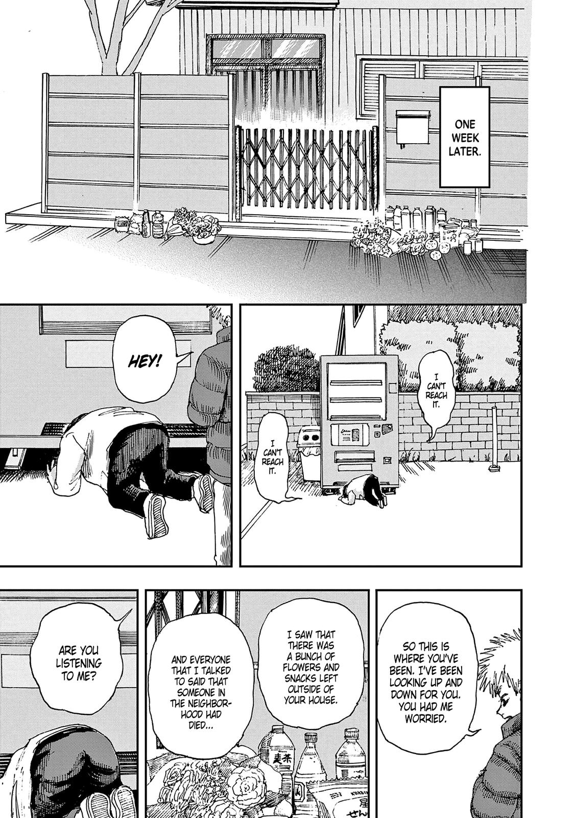 Boku ga Shinu dake no Hyakumonogatari Chap 26 - Next Chap 27