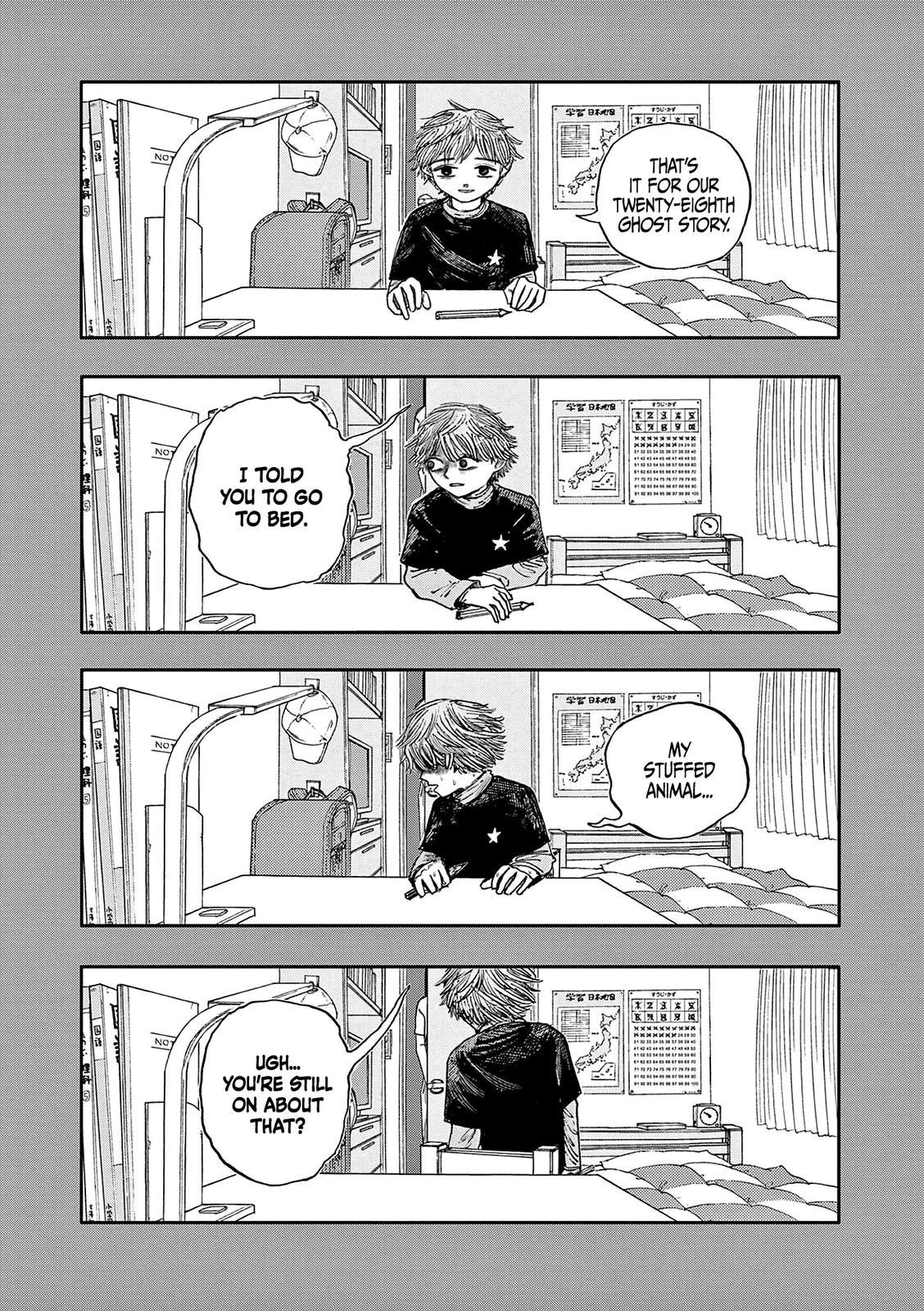 Boku ga Shinu dake no Hyakumonogatari Chap 28 - Next Chap 29