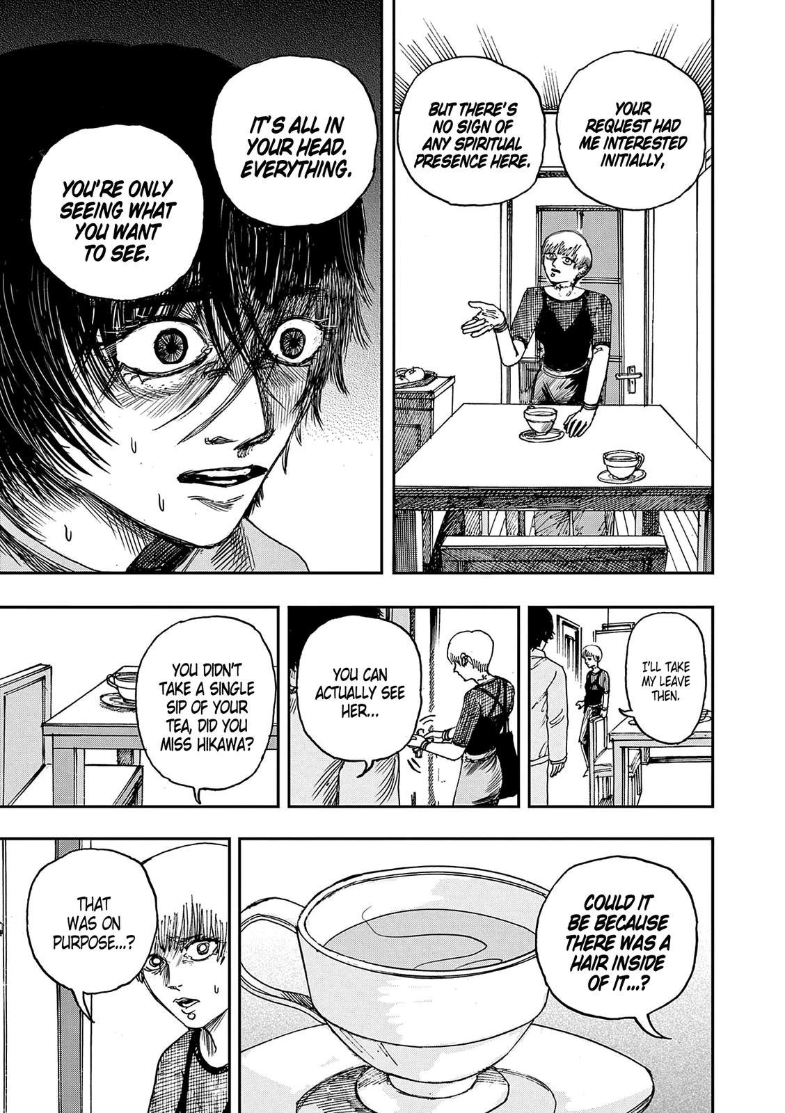Boku ga Shinu dake no Hyakumonogatari Chap 28 - Next Chap 29