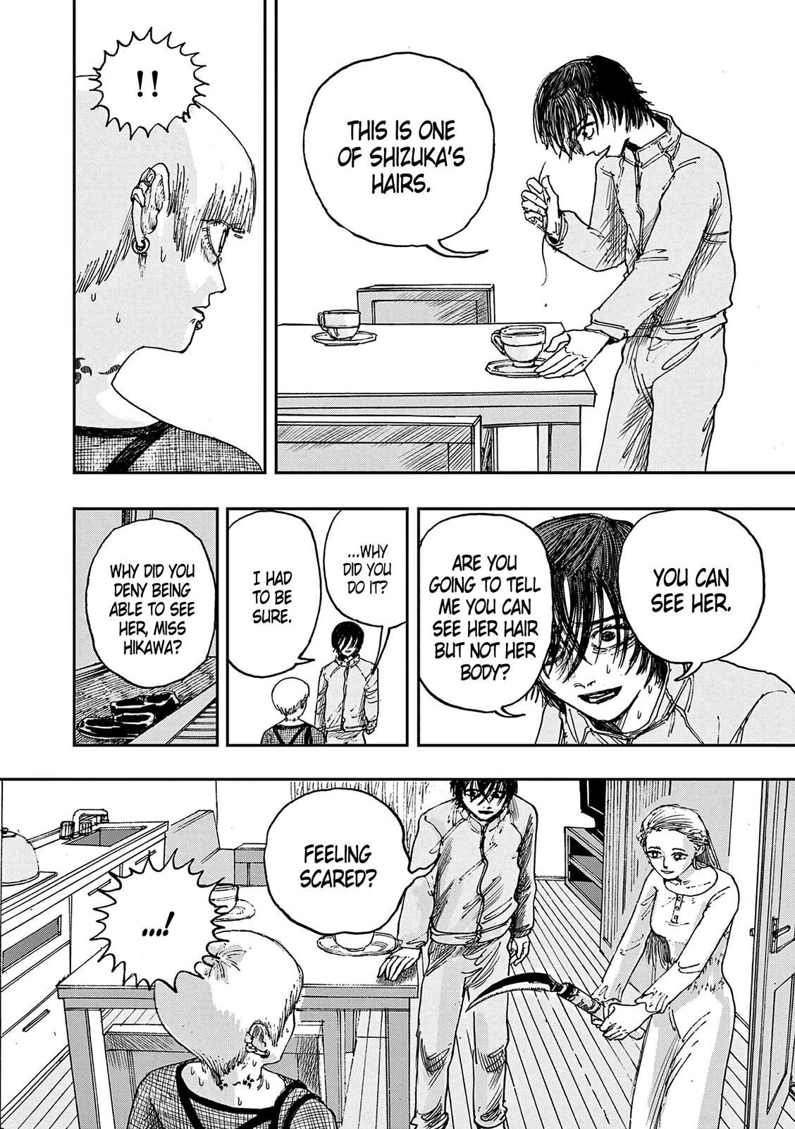 Boku ga Shinu dake no Hyakumonogatari Chap 28 - Next Chap 29