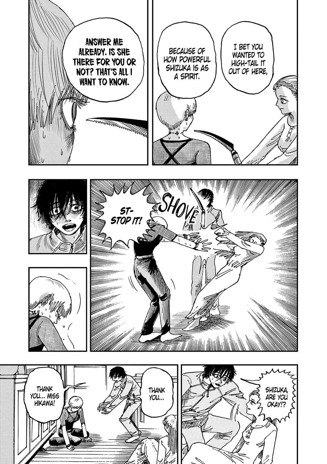 Boku ga Shinu dake no Hyakumonogatari Chap 28 - Next Chap 29