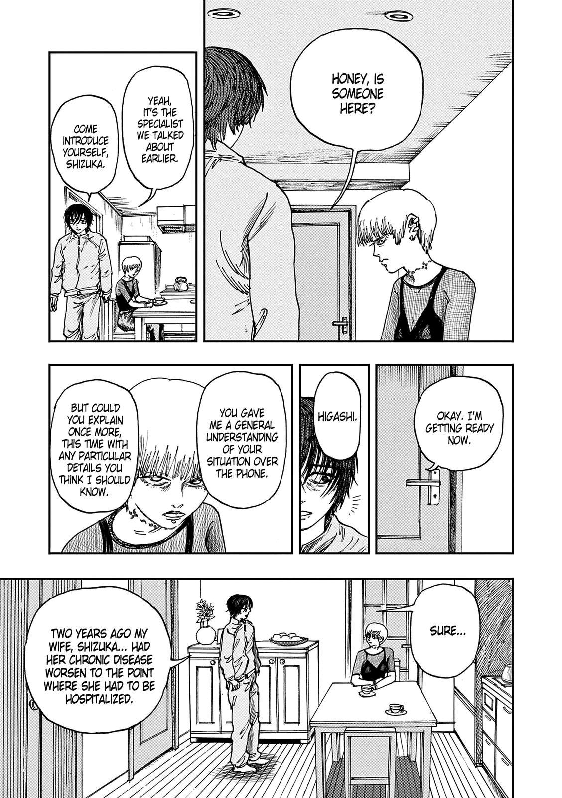 Boku ga Shinu dake no Hyakumonogatari Chap 28 - Next Chap 29
