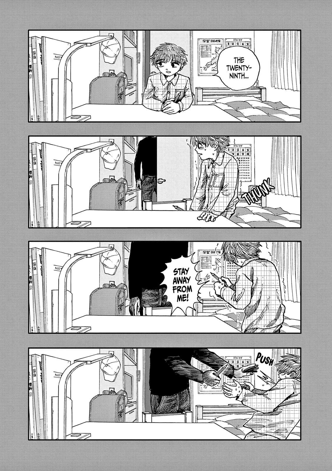 Boku ga Shinu dake no Hyakumonogatari Chap 29 - Next Chap 30