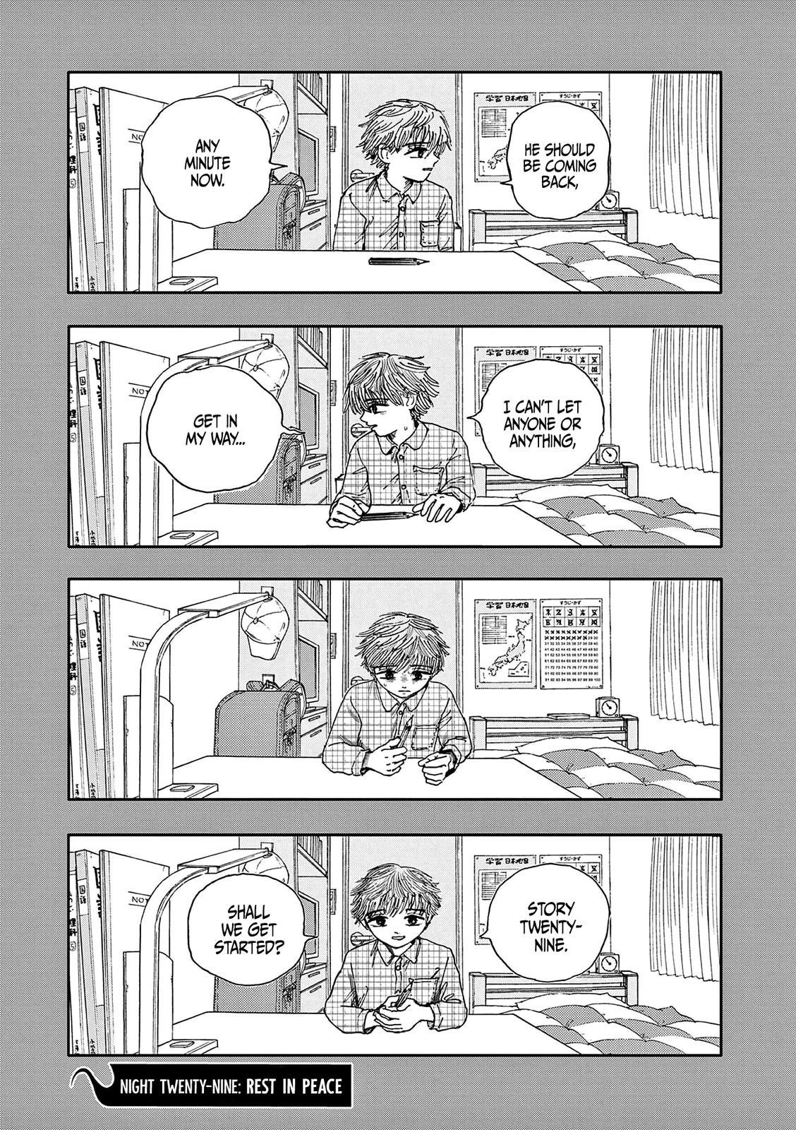 Boku ga Shinu dake no Hyakumonogatari Chap 29 - Next Chap 30
