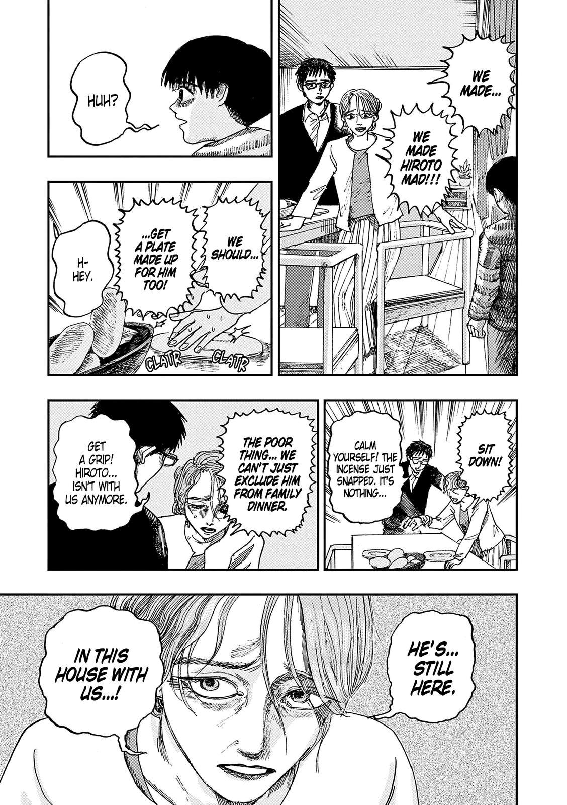 Boku ga Shinu dake no Hyakumonogatari Chap 29 - Next Chap 30