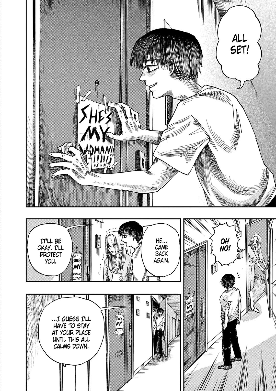 Boku ga Shinu dake no Hyakumonogatari Chap 20 - Next Chap 21