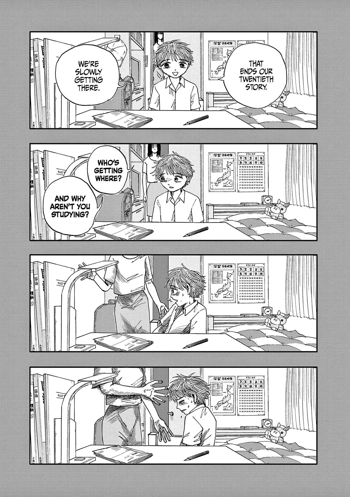Boku ga Shinu dake no Hyakumonogatari Chap 20 - Next Chap 21