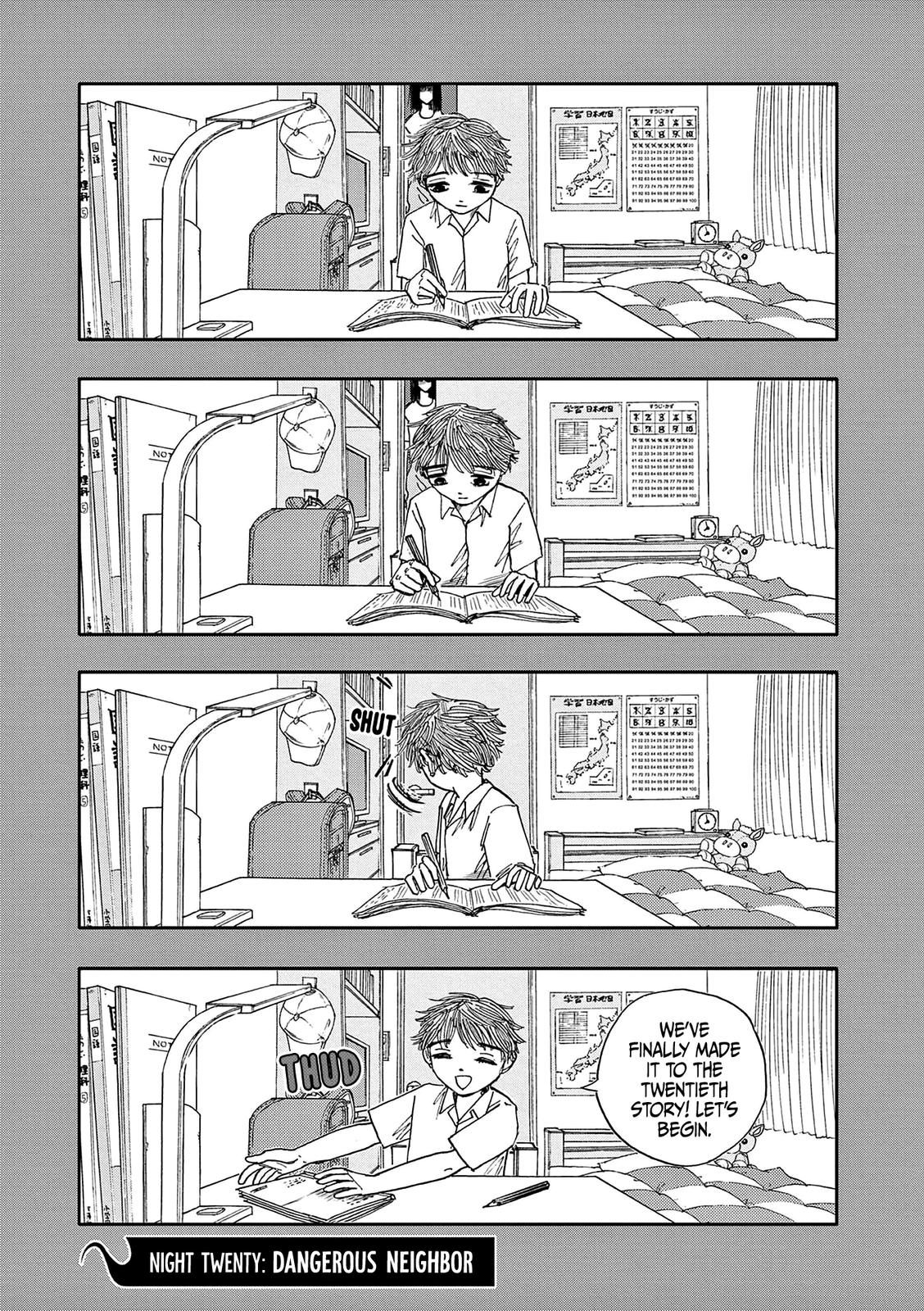 Boku ga Shinu dake no Hyakumonogatari Chap 20 - Next Chap 21