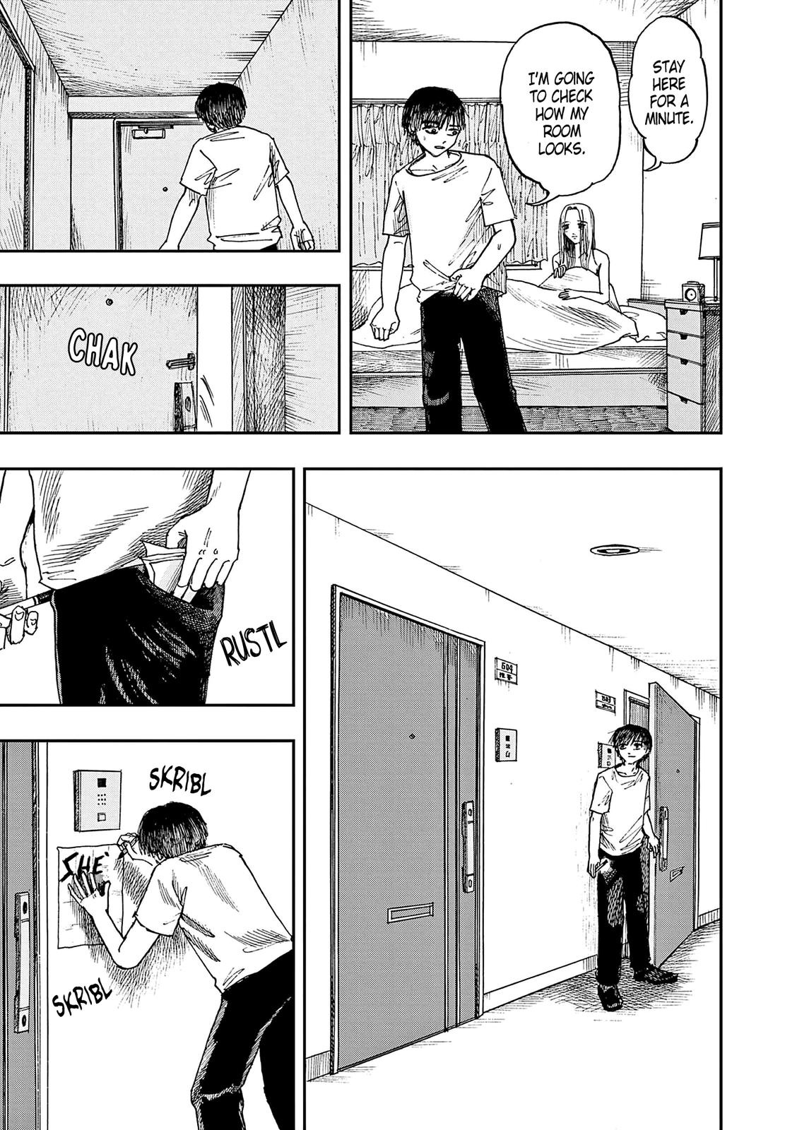 Boku ga Shinu dake no Hyakumonogatari Chap 20 - Next Chap 21