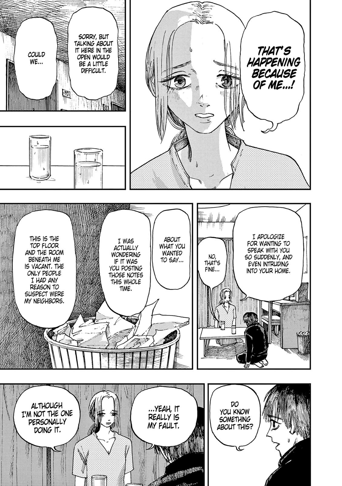 Boku ga Shinu dake no Hyakumonogatari Chap 20 - Next Chap 21