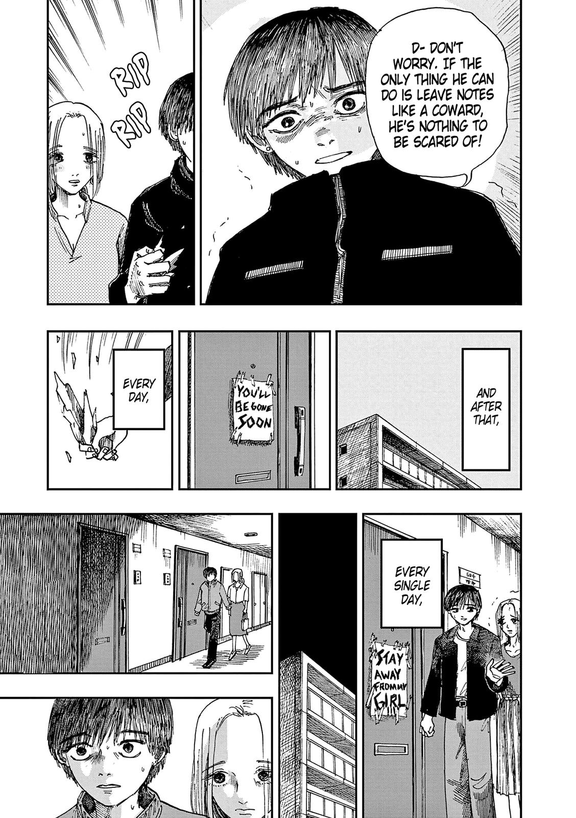 Boku ga Shinu dake no Hyakumonogatari Chap 20 - Next Chap 21