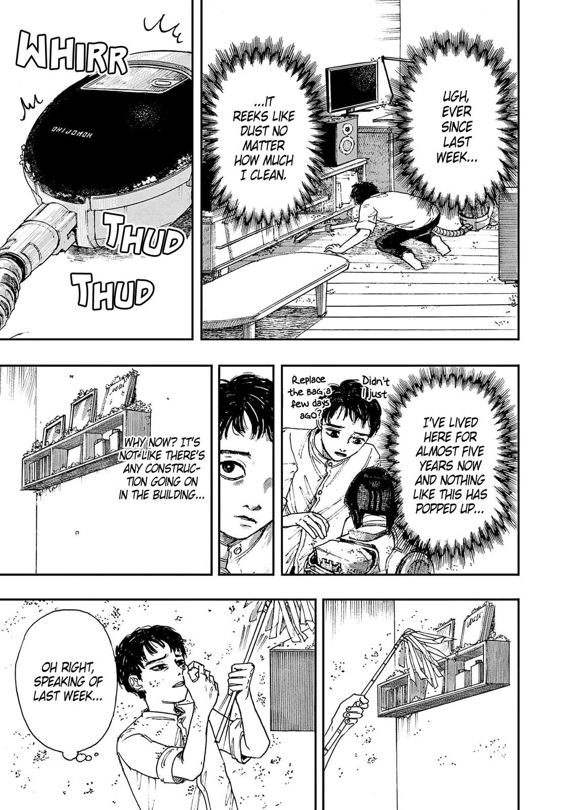 Boku ga Shinu dake no Hyakumonogatari Chap 21 - Next Chap 22
