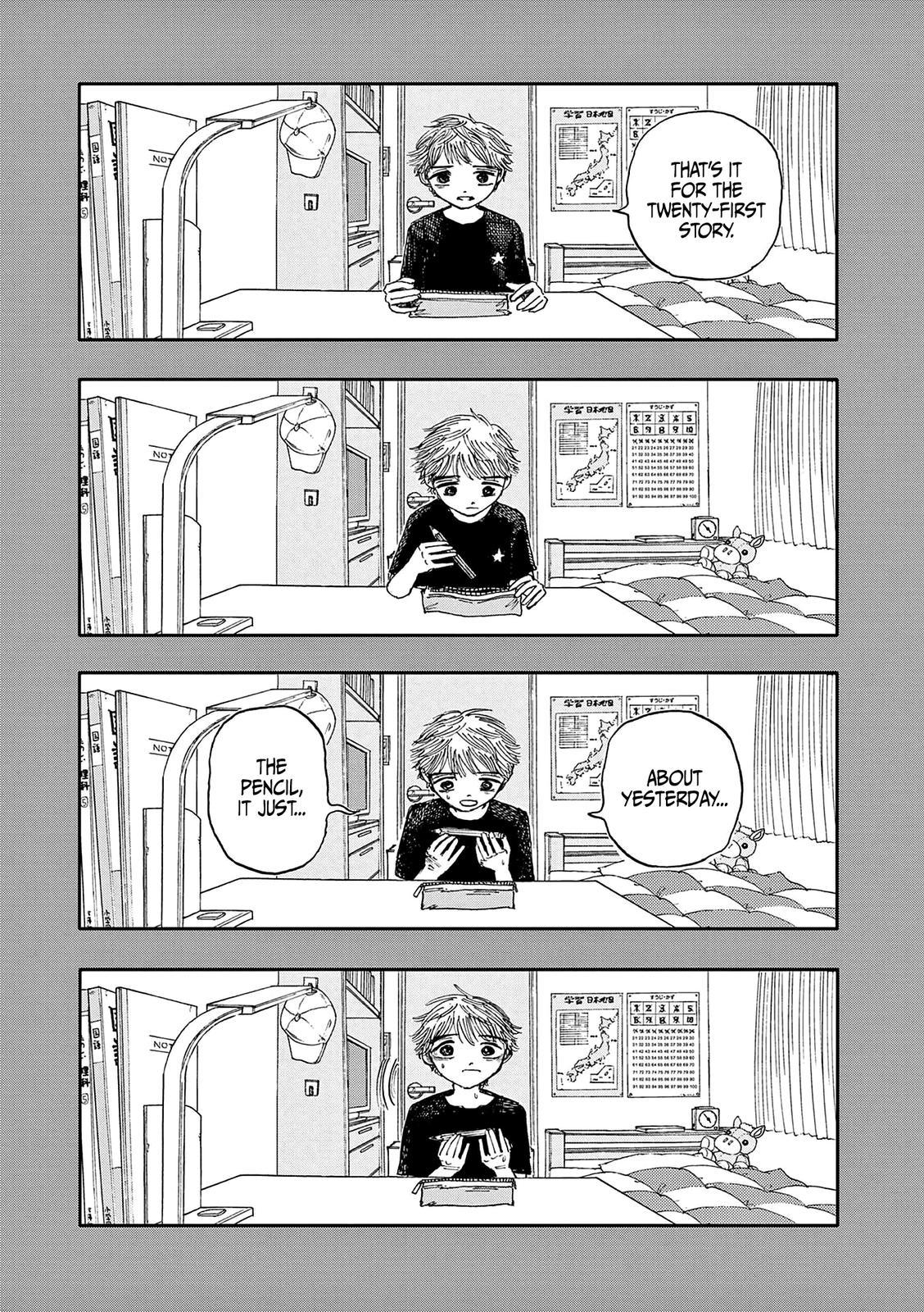 Boku ga Shinu dake no Hyakumonogatari Chap 21 - Next Chap 22