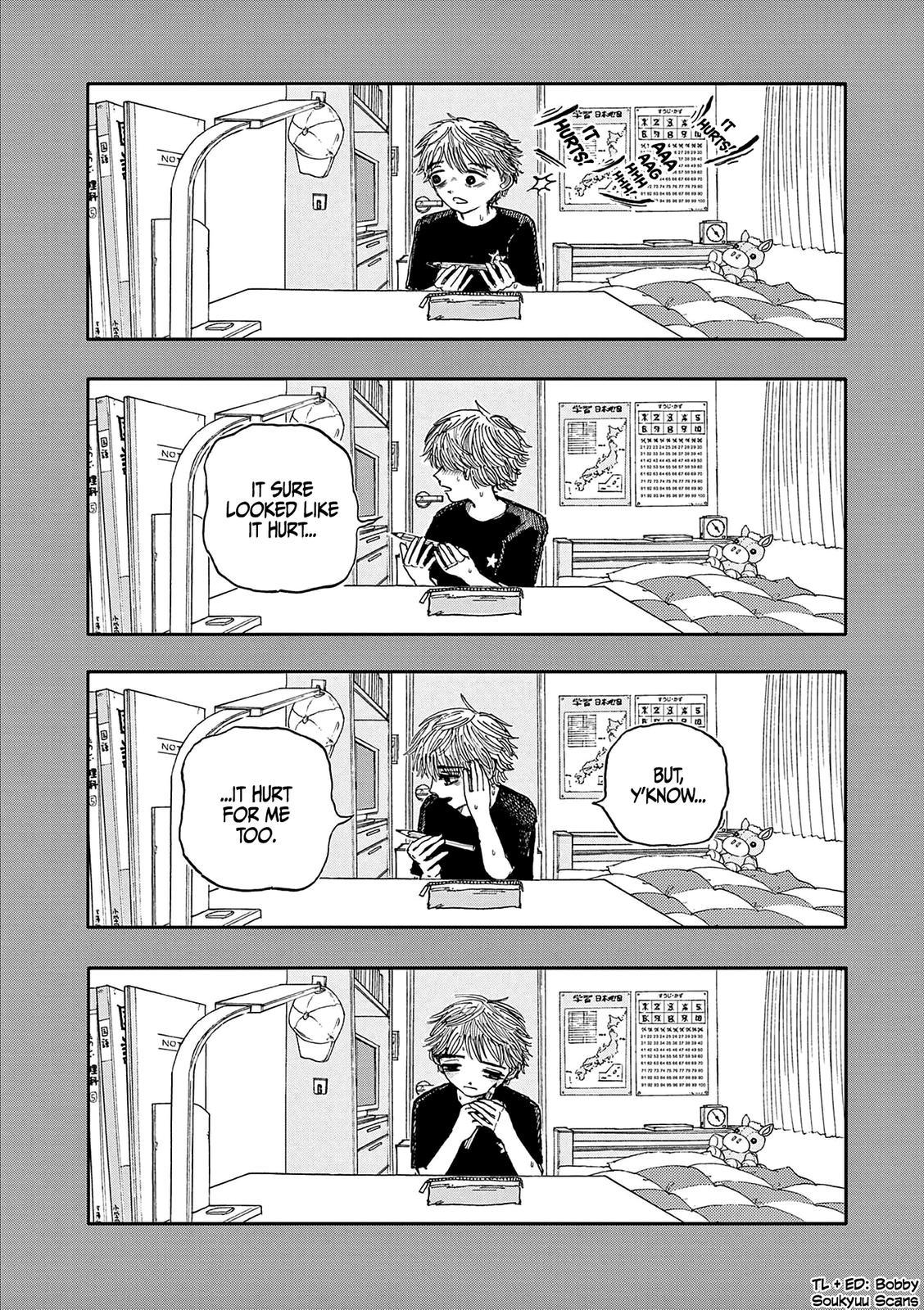 Boku ga Shinu dake no Hyakumonogatari Chap 21 - Next Chap 22