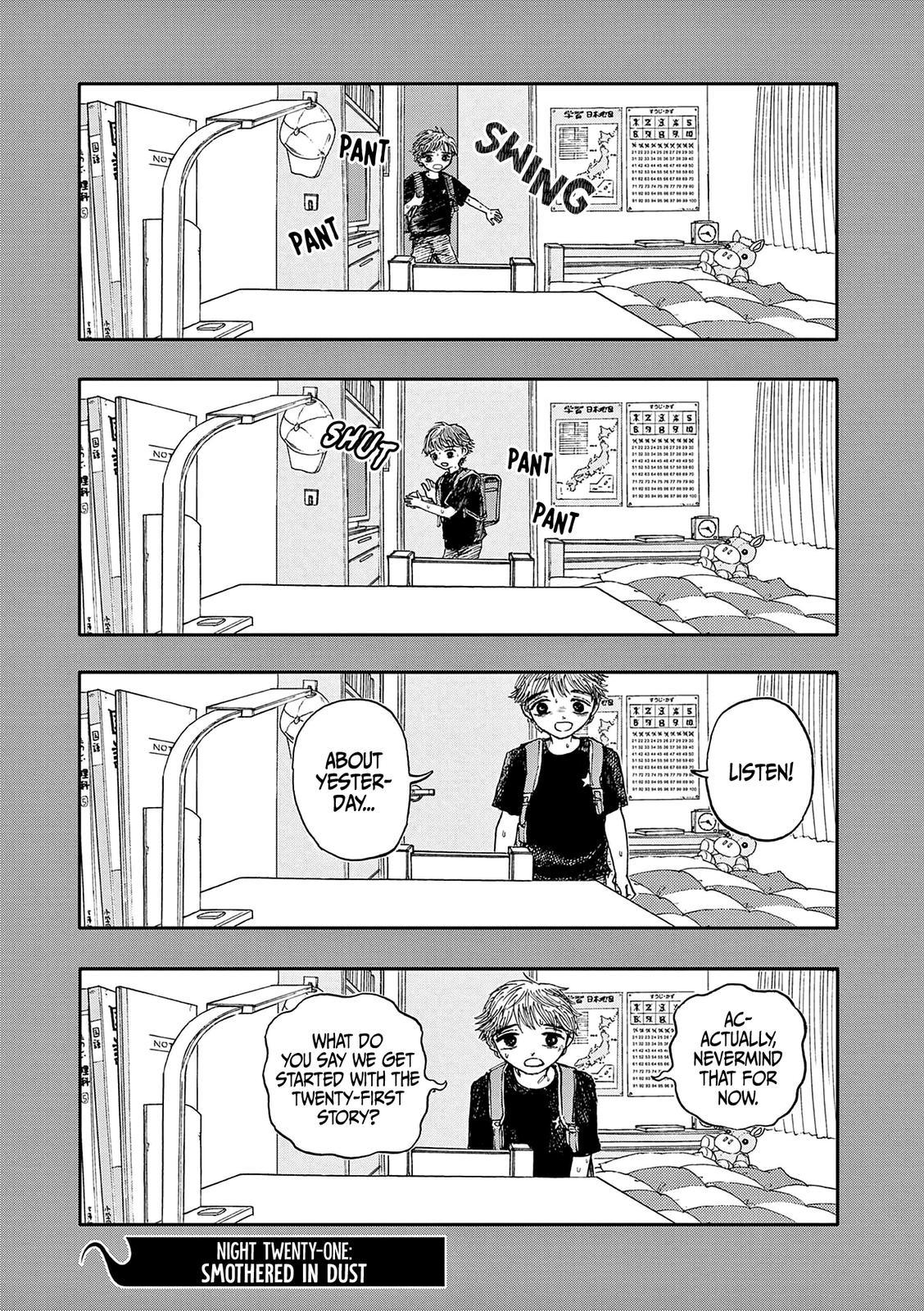 Boku ga Shinu dake no Hyakumonogatari Chap 21 - Next Chap 22