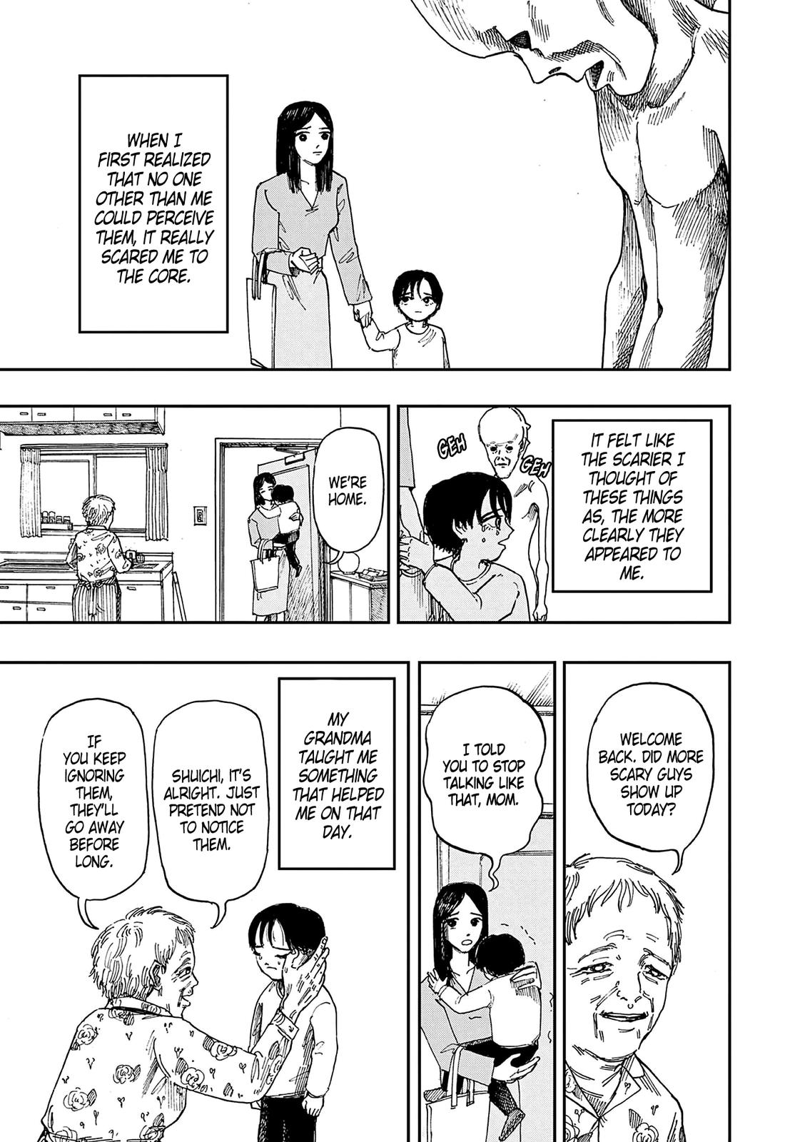 Boku ga Shinu dake no Hyakumonogatari Chap 22 - Next Chap 23