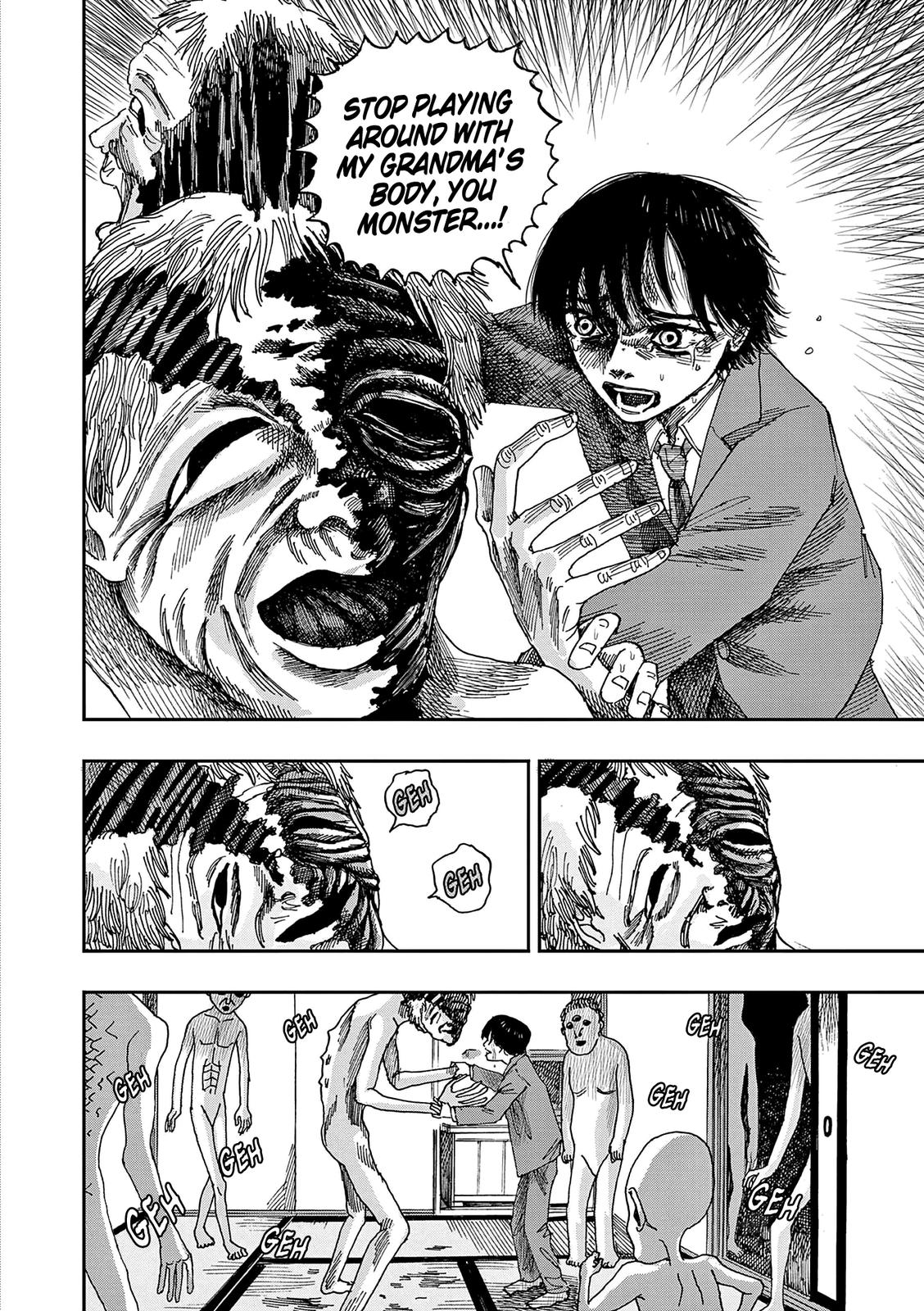 Boku ga Shinu dake no Hyakumonogatari Chap 22 - Next Chap 23