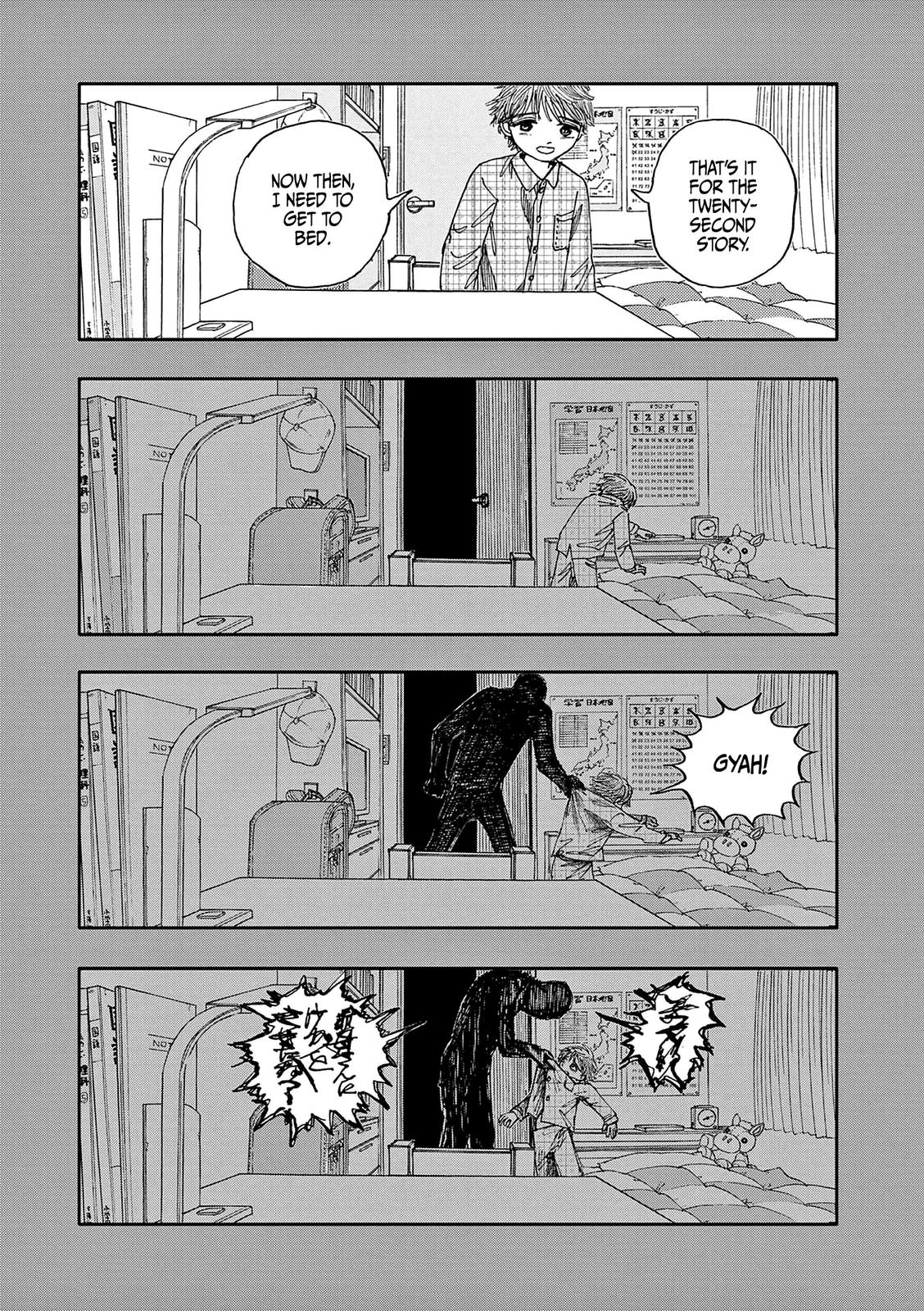 Boku ga Shinu dake no Hyakumonogatari Chap 22 - Next Chap 23