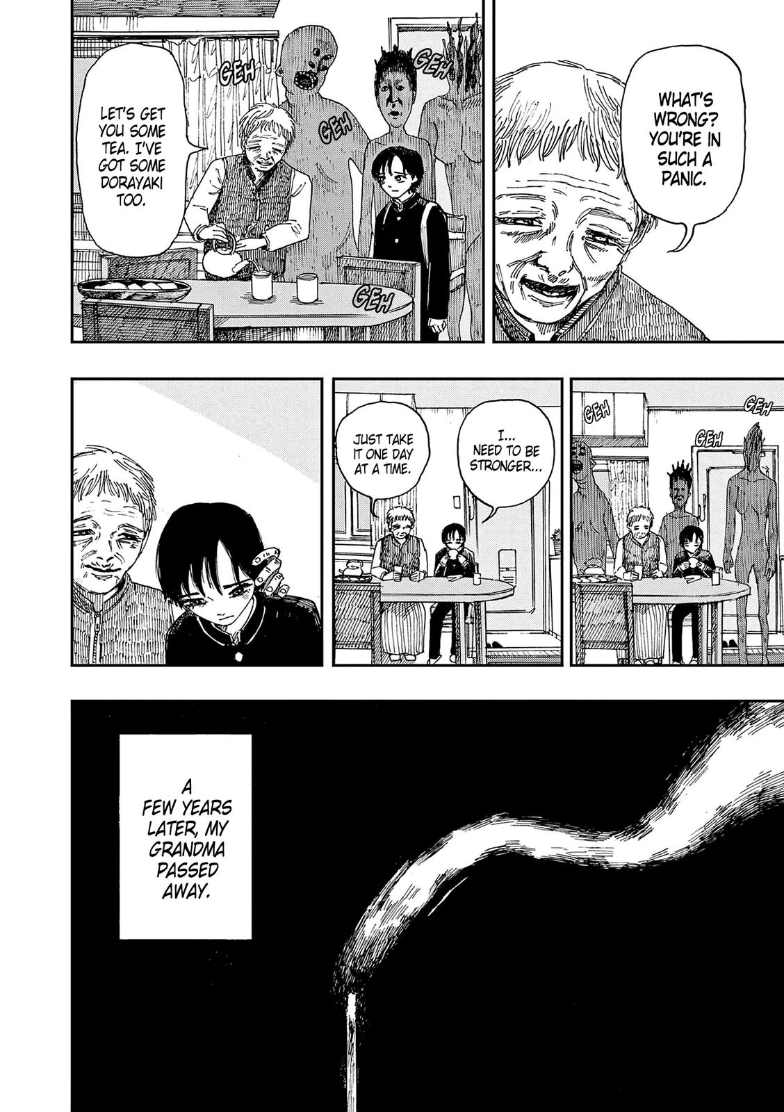 Boku ga Shinu dake no Hyakumonogatari Chap 22 - Next Chap 23