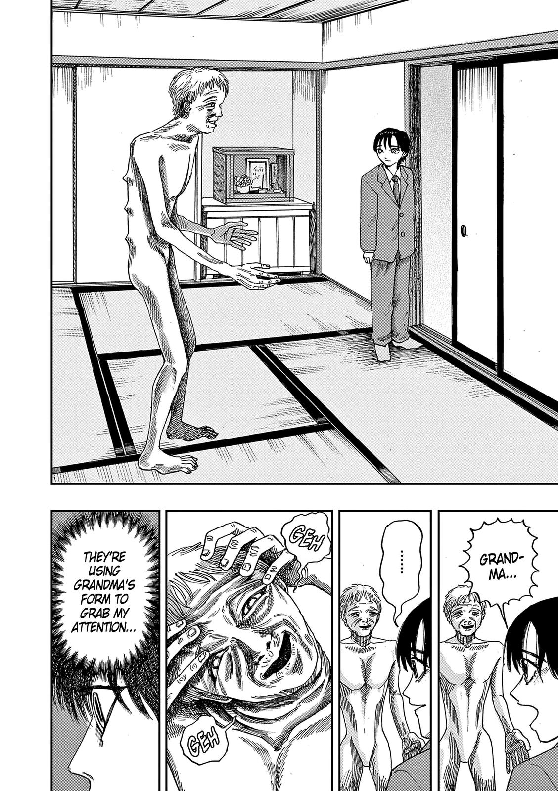 Boku ga Shinu dake no Hyakumonogatari Chap 22 - Next Chap 23